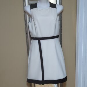 Eva Mendes for New York & Company Black and White Dress